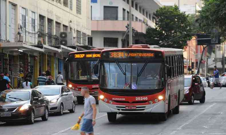 Tarifa do transporte metropolitano sofre reajuste de 4,85%(foto: Tulio Santos/EM/D.A Press)