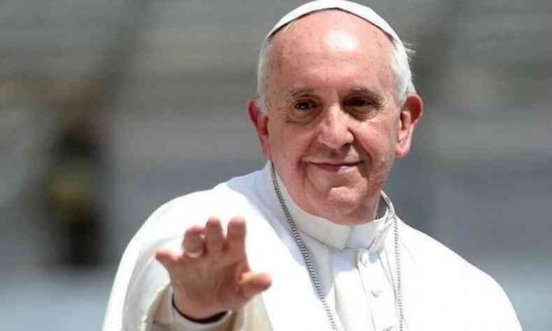 Papa Franscico(foto: AFP/Reproduo)