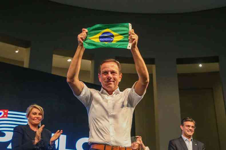 Doria venceu as prvias do PSDB, mas o partido continua rachado 