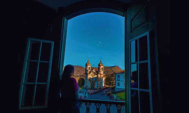 Casa de Gonzaga, em Ouro Preto(foto: Greiza Tavares)
