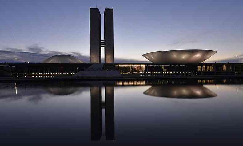 Prdio do Congresso Nacional, em Braslia(foto: Jefferson Rudy/Agencia Senado)