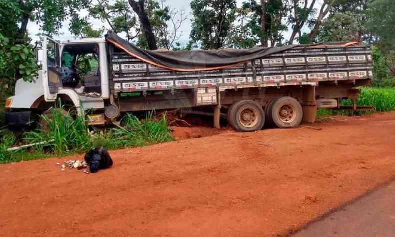 Caminho roubado da fazenda