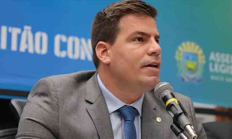 Renan Contar, candidato a governador em Mato Grosso do Sul