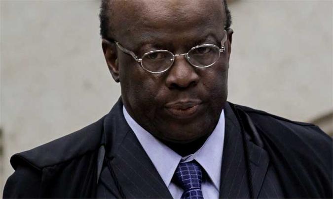 Joaquim Barbosa(foto: Ueslei Marcelino) Joaquim Barbosa(foto: Ueslei Marcelino)