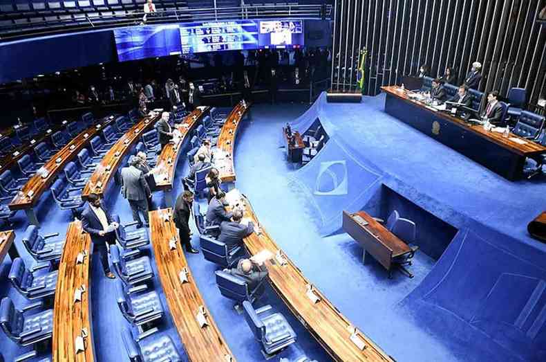 O Senado aprovou a Proposta de Emenda  Constituio 1/2022, ontem  noite, com apoio da oposio e voto contrrio apenas de Jos Serra (PSDB-SP)