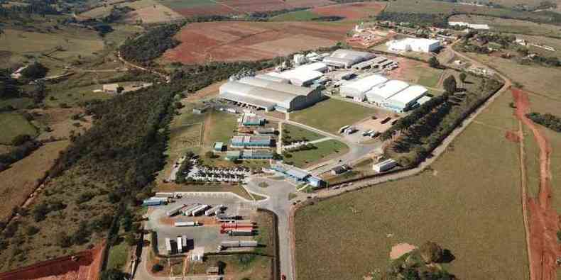 Pouso Alegre abriga a principal planta da General Mills no Brasil(foto: Fernando Lincoyan/cedida ao Terra do Mandu)