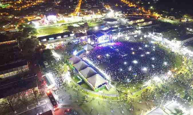 Expectativa  de que feira receba 300 mil visitantes(foto: Solon Queiroz/Divulgacao)