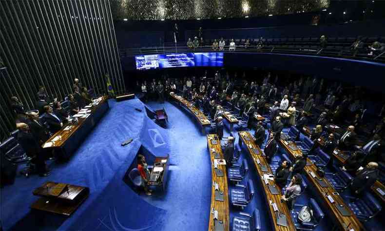 Parlamentares favorveis ao projeto ressaltaram que o foco  punir excessos(foto: Marcelo Camargo/Agncia Brasil )