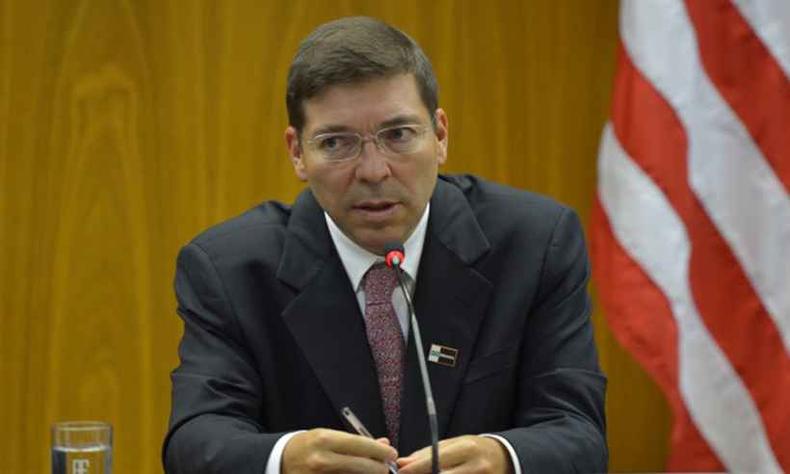 Josu Gomes da Silva  filho do ex-vice-presidente da Repblica, Jos Alencar(foto: Agncia Brasil)