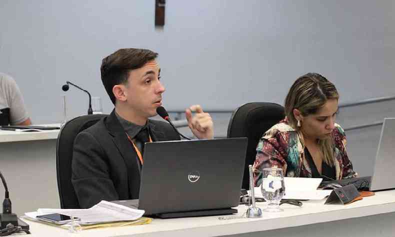 O secretrio de Administrao Thiago Nunes negou que tenha participado do processo de adeso das atas