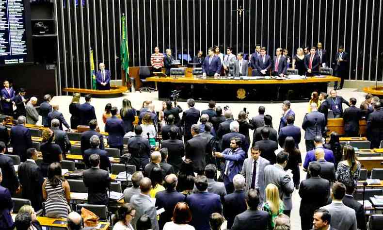 Davi Alcolumbre queria derrubar todos os vetos feitos por Jair Bolsonaro(foto: Luis Macedo/Cmara dos Deputados)