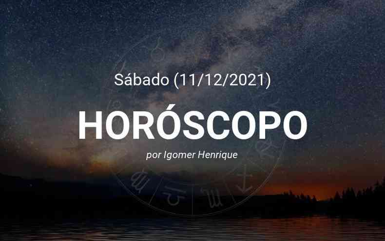 Horóscopo do dia (11/12): Confira a previsão de hoje para seu signo