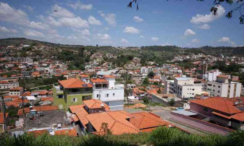 Itaguara tem aproximadamente 13 mil habitantes, segundo estimativa do IBGE(foto: Edesio Ferreira/EM/D.A Press)