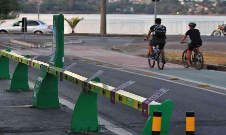 Nmero de bicicletas ser reduzido em 50% e funcionamento ter restrio de horrio(foto: Tulio Santos/EM/D.A Press)