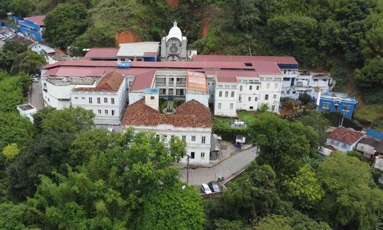 Irmandade do Hospital de Nossa Senhora das Dores, em Ponte Nova, na Zona da Mata de Minas Gerais