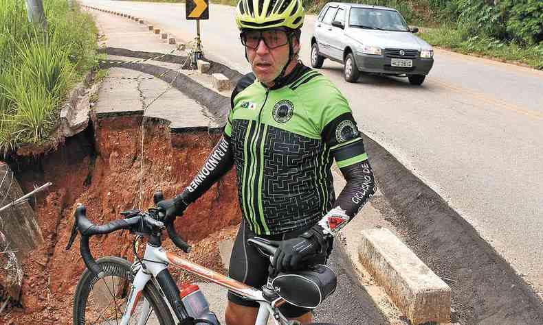Ciclista Wagner Pereira