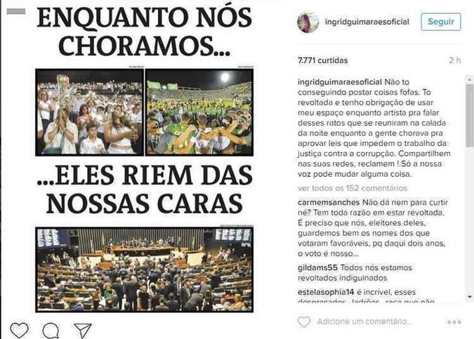 (foto: Reprodução Instagram ) (foto: Reprodução Instagram )