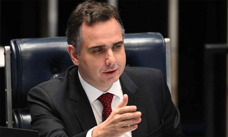 Rodrigo Pacheco, presidente do Senado