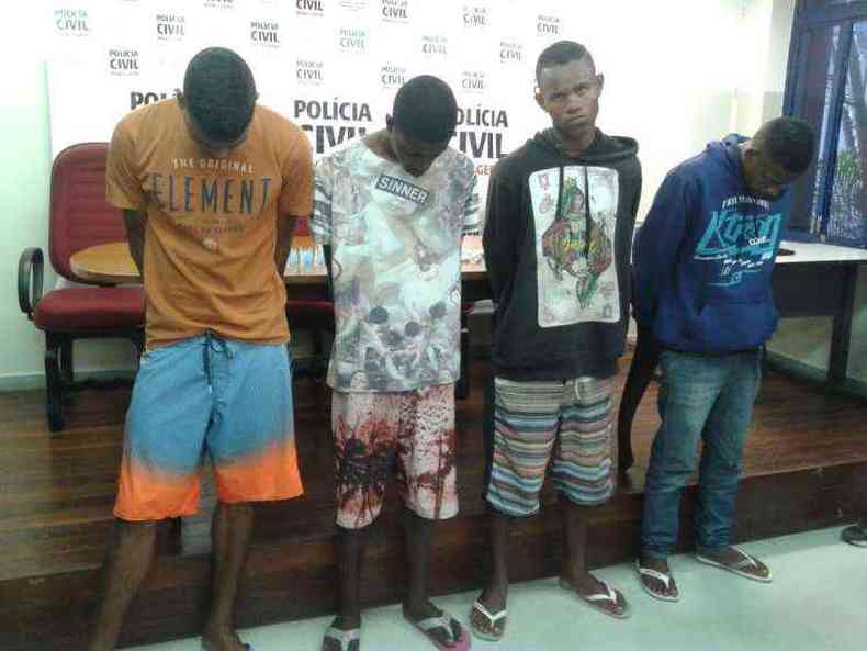Quadrilhas atuavam no trfico de drogas na Regio Leste de Belo Horizonte(foto: Polcia Civil/Divulgao)