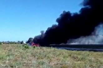 Avião cai em pista de resort na Bahia e uma pessoa morre 