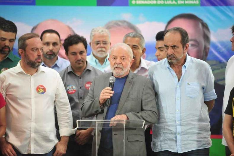 Alexandre Silveira, Lula e Kalil