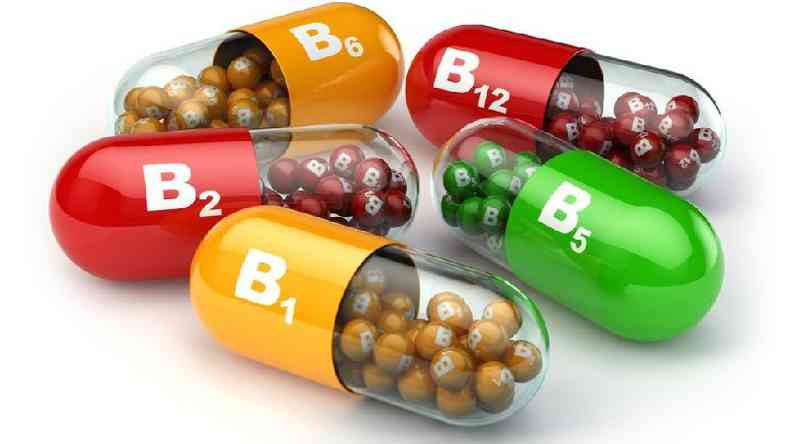 Suplementos de vitamina B