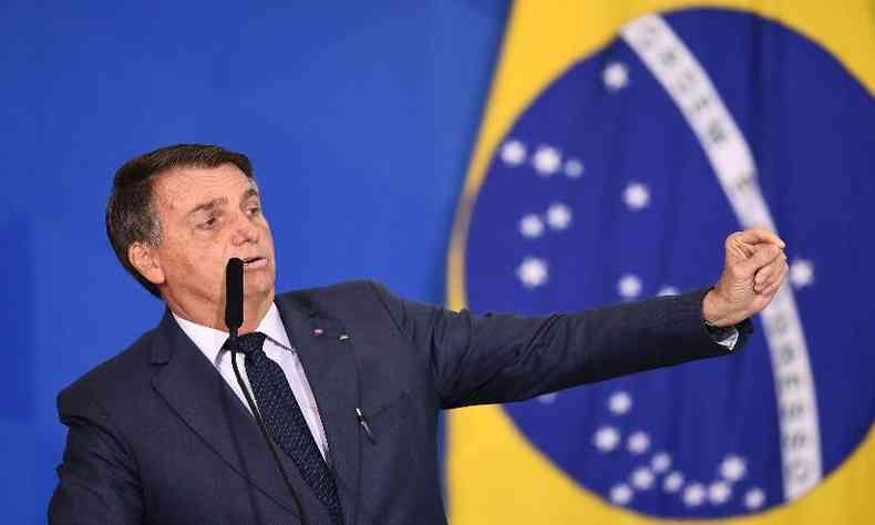 Bolsonaro disse ter 