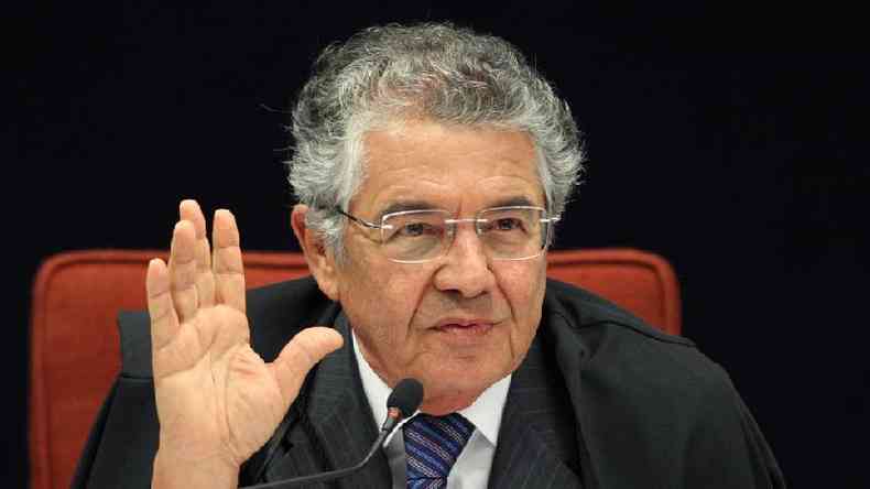 Prestes a completar 75 anos, o ministro Marco Aurlio Mello informou que vai se aposentar em 5 de julho(foto: Nelson Junior/STF)