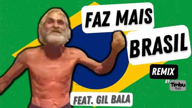 Capa do vdeo 'Faz mais Brasil' no YouTube