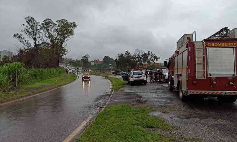 Trnsito no Anel Rodovirio