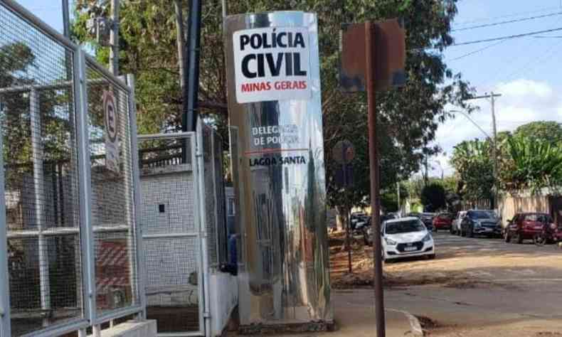 Delegacia de Polcia Civil de Lagoa Santa, na Grande BH