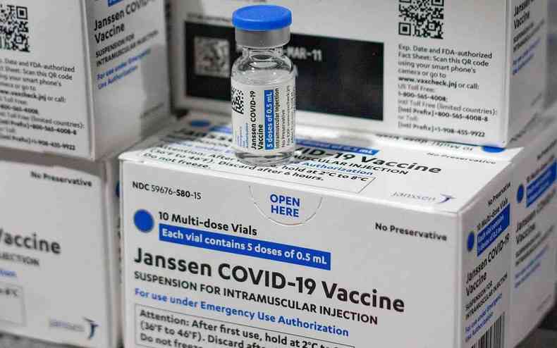Dose da vacina Janssen