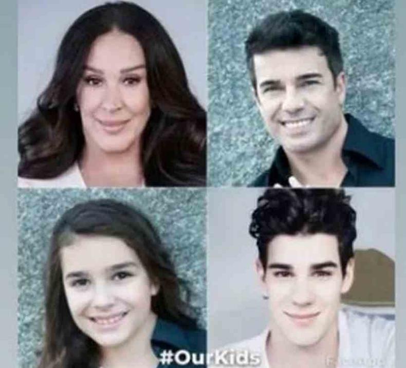 Aparncia do beb de Claudia Raia e Jarbas Homem de Mello