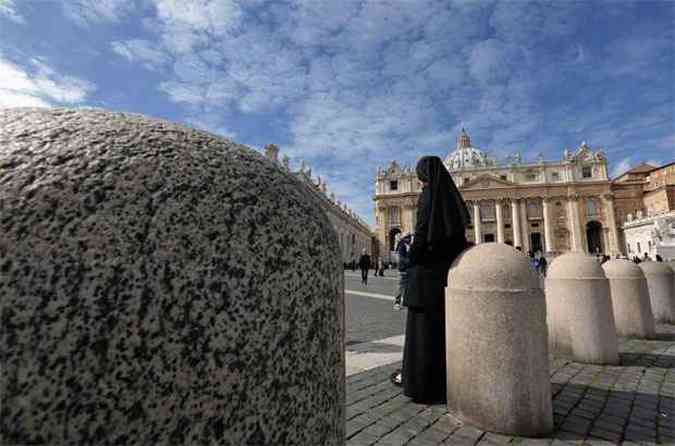 Reunio ocorrer apenas durante manh desta segunda-feira(foto: REUTERS/Eric Gaillard )