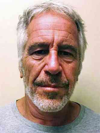 O magnata americano Jeffrey Epstein(foto: HO / New York State Sex Offender Registry / AFP)