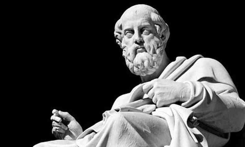 Plato em mrmore(foto: Alamy/Guardian)