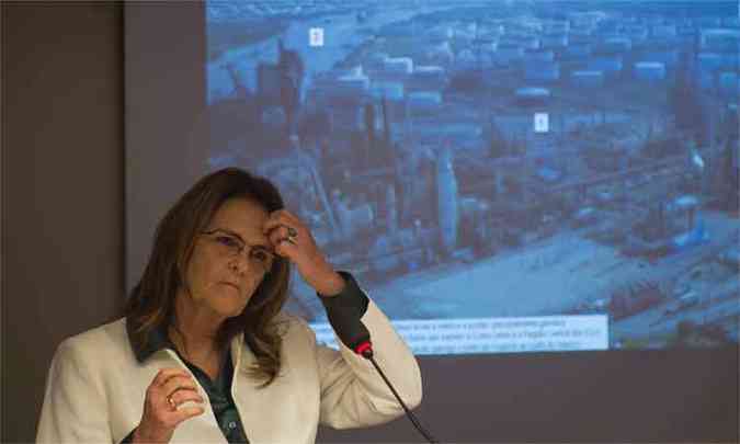 De acordo com interlocutores, Dilma teria perdido a confiana em Graa Foster depois da divulgao do balano da Petrobras, na semana passada(foto: Marcelo Camargo/Agencia Brasil )