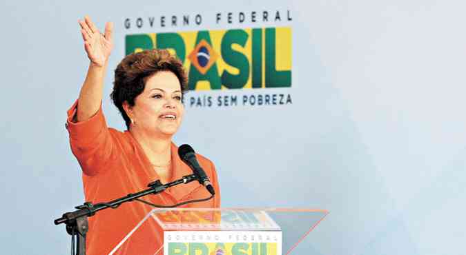 Na Bahia, Dilma afirmou que no pensa no volta, Lula e que vai tocar a campanha em frente (foto: Lcio Tvora/AGNCIA A TARDE/ESTADO CONTEDO)