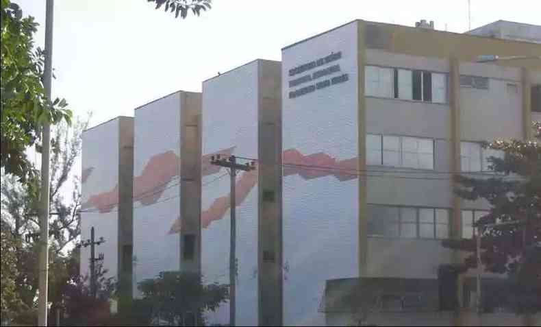 Fachada do hospital