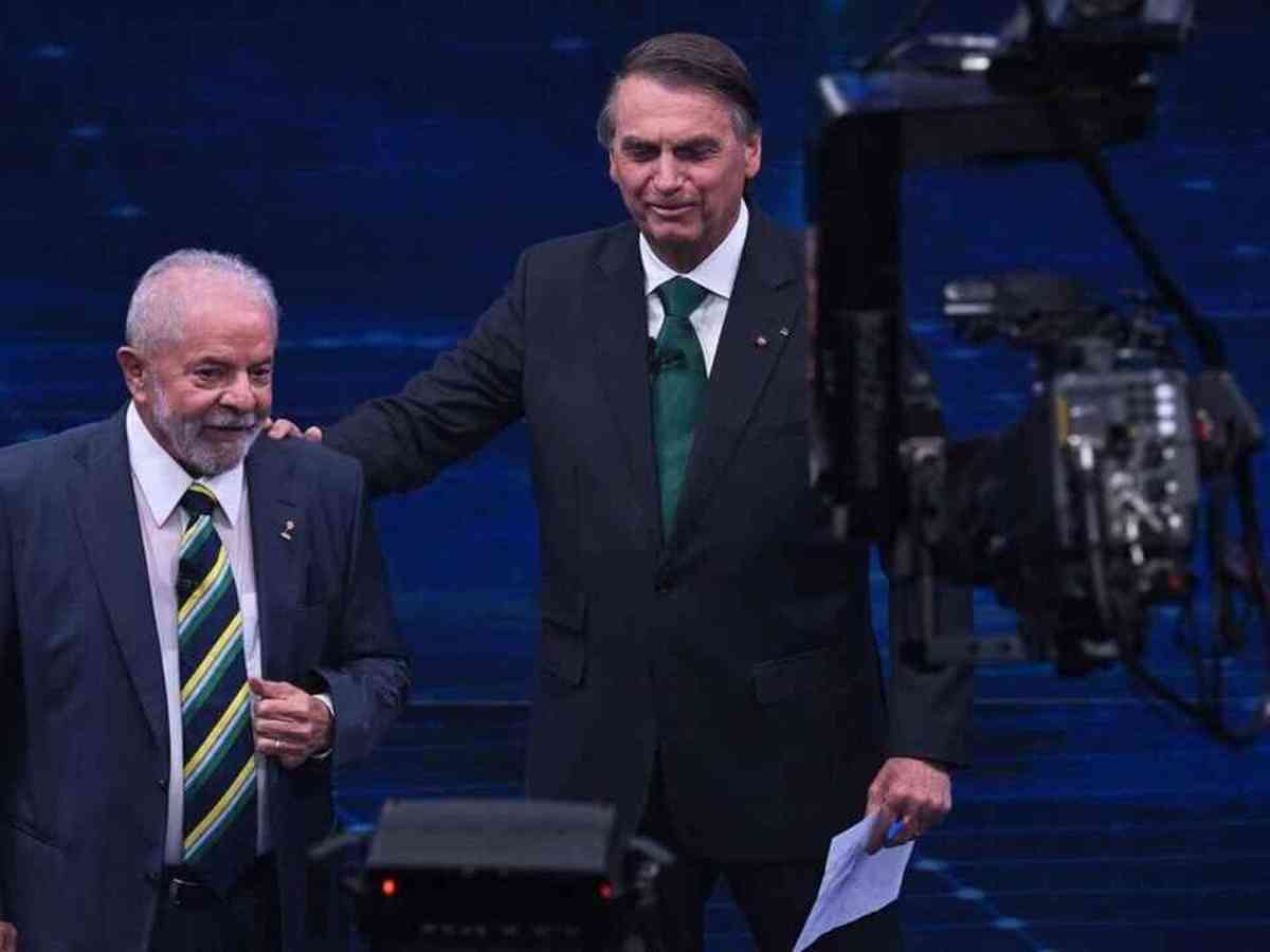 Lula e Bolsonaro fazem último debate antes de votação decisiva - Politica -  Estado de Minas