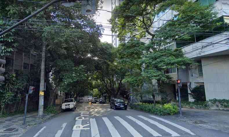 Prdio atribudo ao relato fica nas proximidades do Minas Tnis Clube(foto: Reproduo/Google Street View)