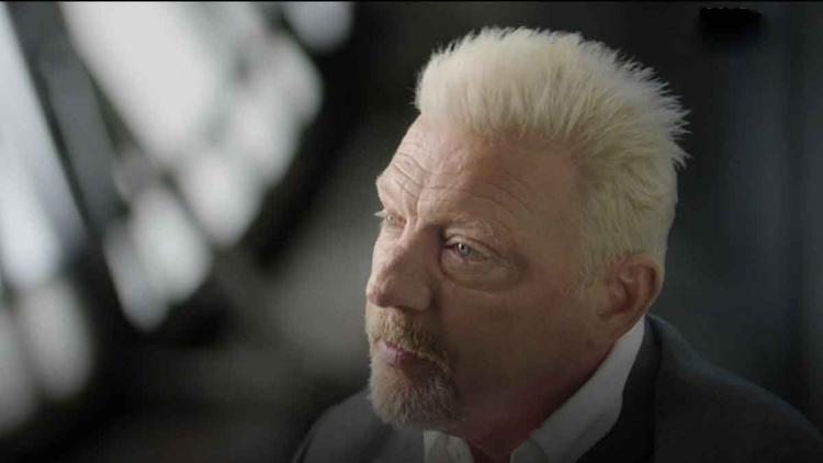  Boris Becker no documentrio o mundo contra Boris Becker