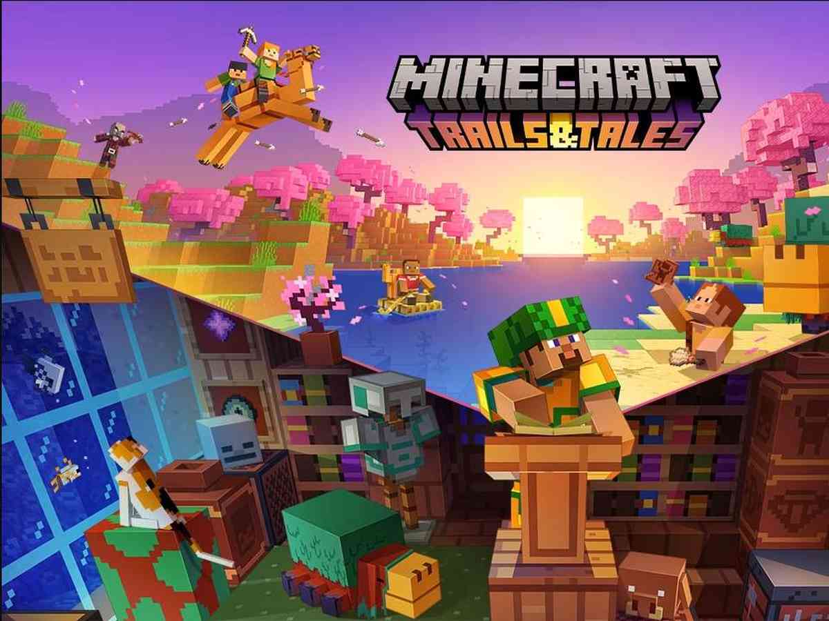 Mojang revela datas da Minecraft Live 2023 e da votação para o