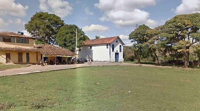 Imagem da Igreja de São Bento antes do desastre(foto: Reprodução/Street View) Imagem da Igreja de São Bento antes do desastre(foto: Reprodução/Street View)
