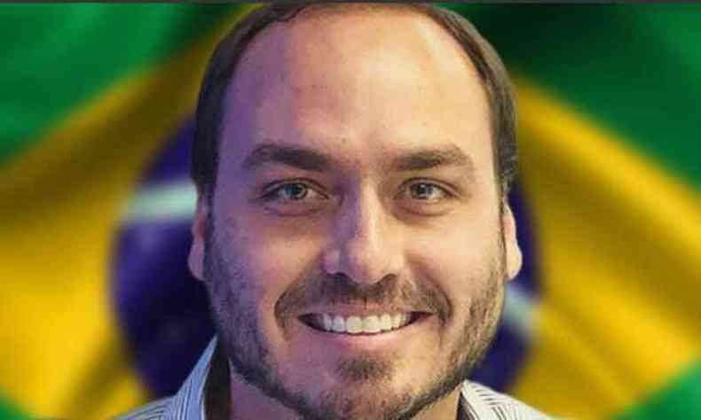Vereador do RJ, Carlos Bolsonaro, filho 02 do presidente Bolsonaro