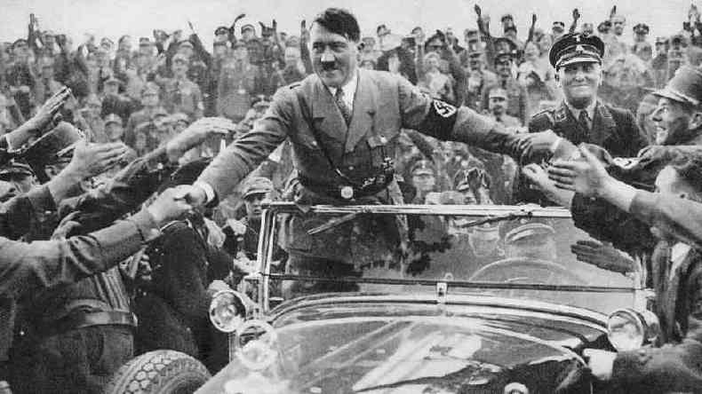 A turbulncia econmica provocada pela Grande Depresso foi manipulada por 'polticos populistas' como Hitler(foto: Getty Images)