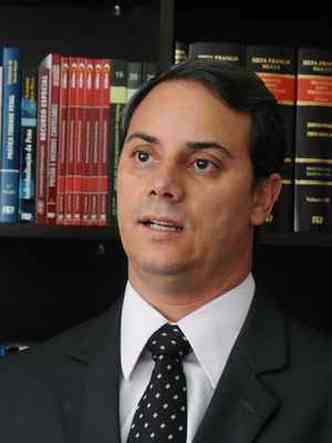 Advogado Fabiano Florio quer que investigao prossiga em Belo Horizonte(foto: Euler Jnior/EM/D.A PRESS)