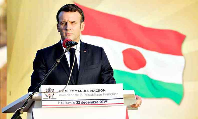 Macron prometeu revogar lei que garante benefcio a ex-presidentes (foto: Ludovic MARIN/AFP)