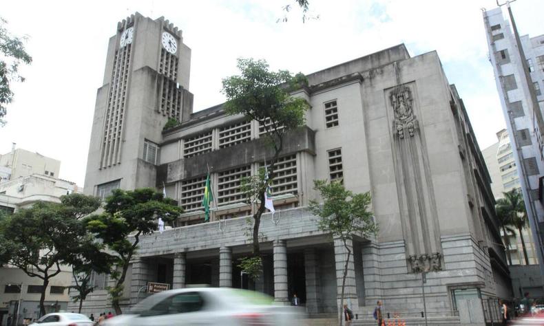 Fachada da Prefeitura de Belo Horizonte