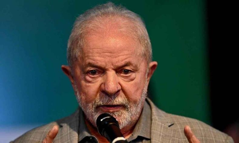 Luiz In�cio Lula da Silva, presidente eleito do Brasil